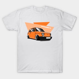 Poslki fiat 126p T-Shirt